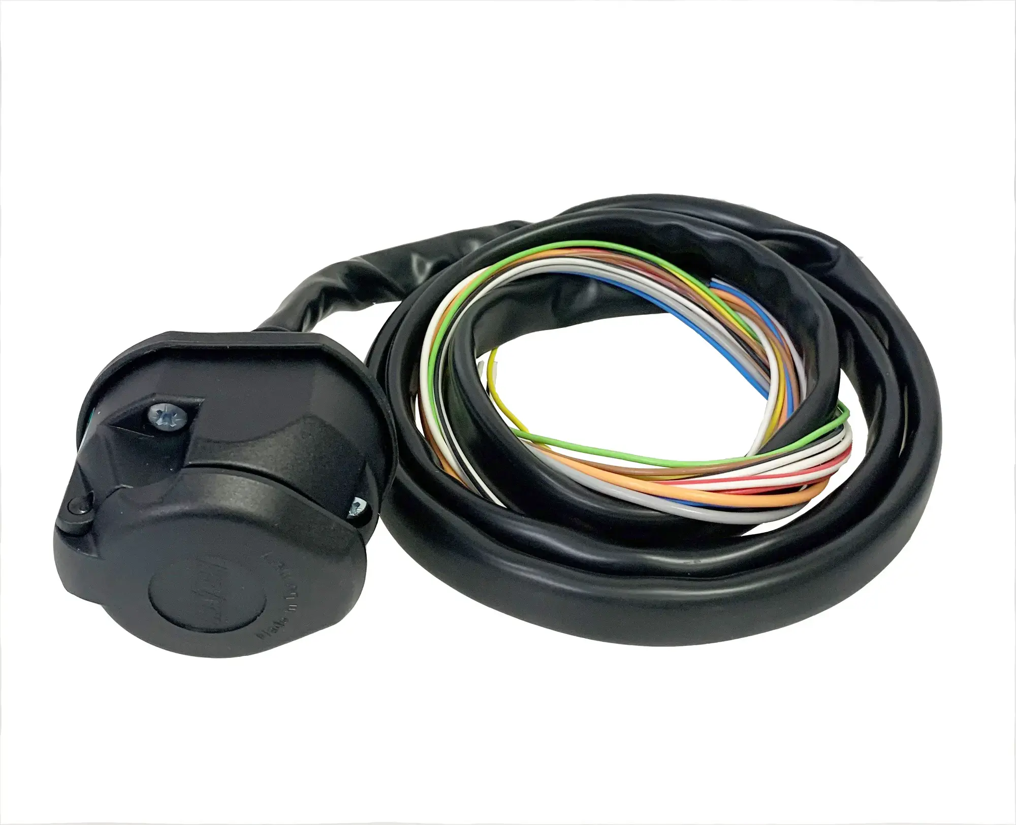 Maypole Professional 13 Pin 1.5m Socket Assembly With Sheathed Cable