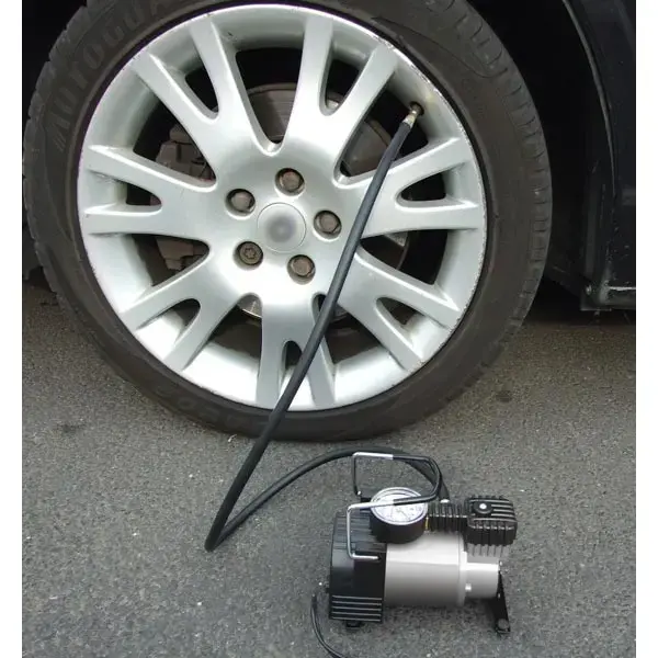 Streetwize 150PSI 12V Tornado Metal Air Compressor