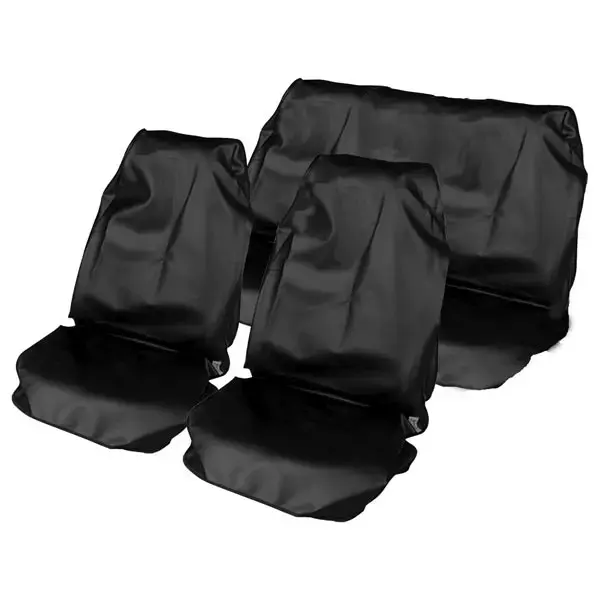 Streetwize Full Set Waterproof S/Covers Black