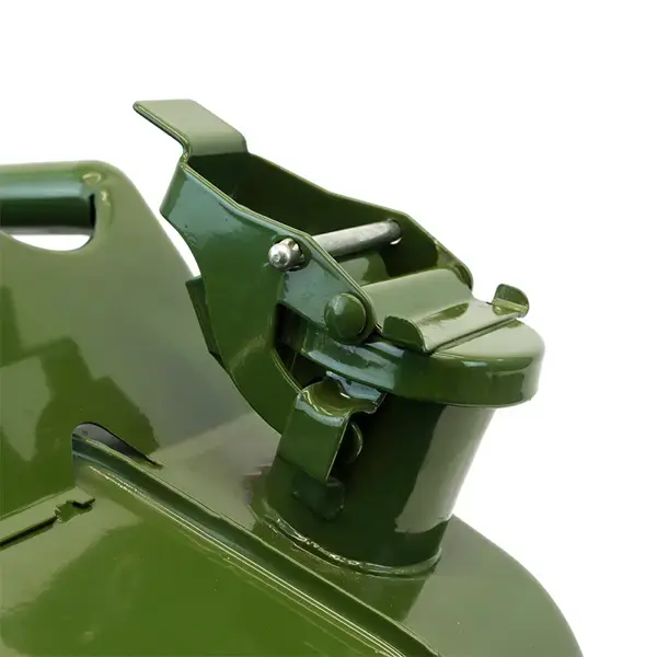 Streetwize 20 Litre Metal Green Jerry Can - UN Approved