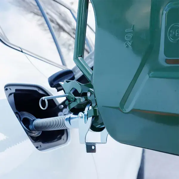 Streetwize 20 Litre Metal Green Jerry Can - UN Approved