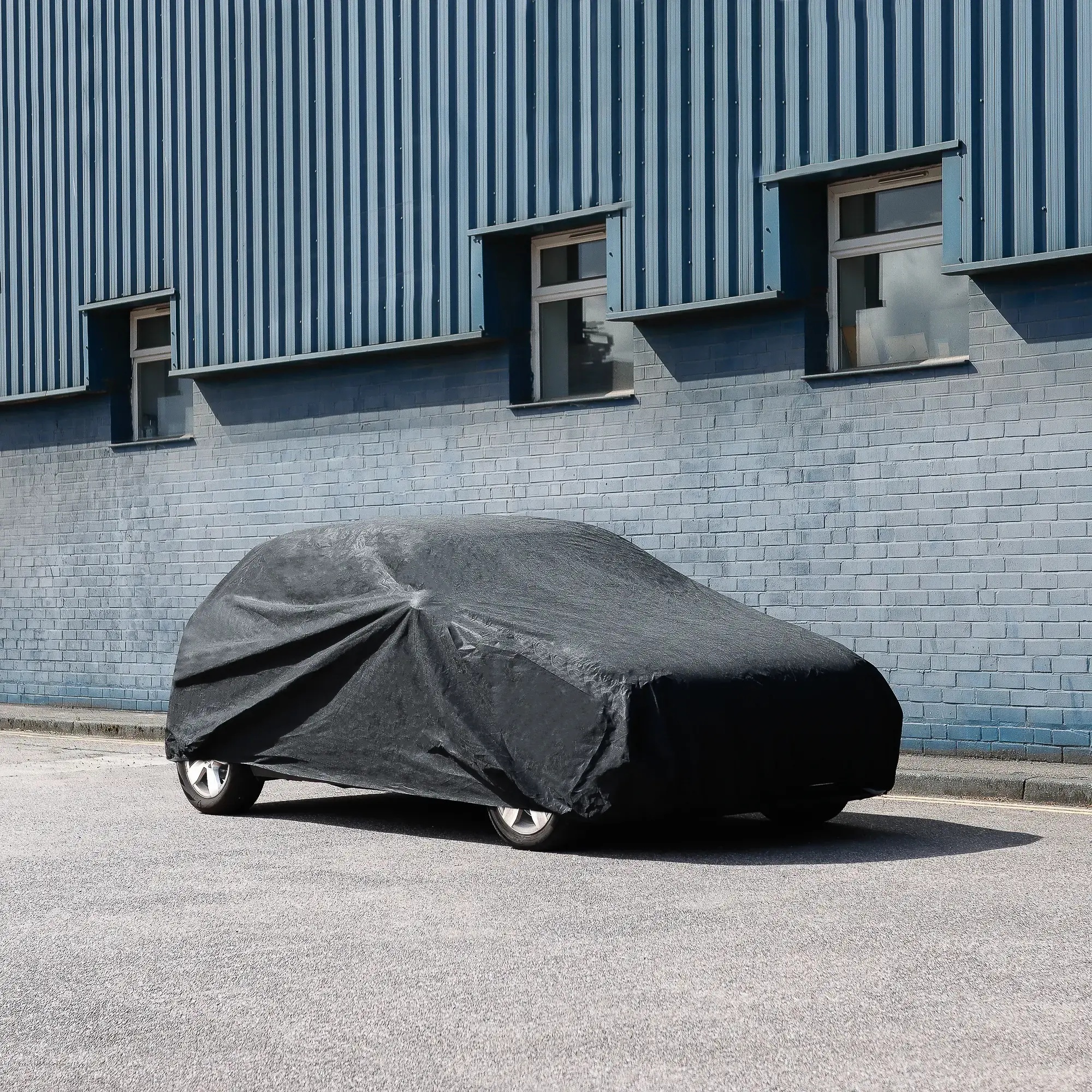 Streetwize Breathable Full Car Cover - Medium