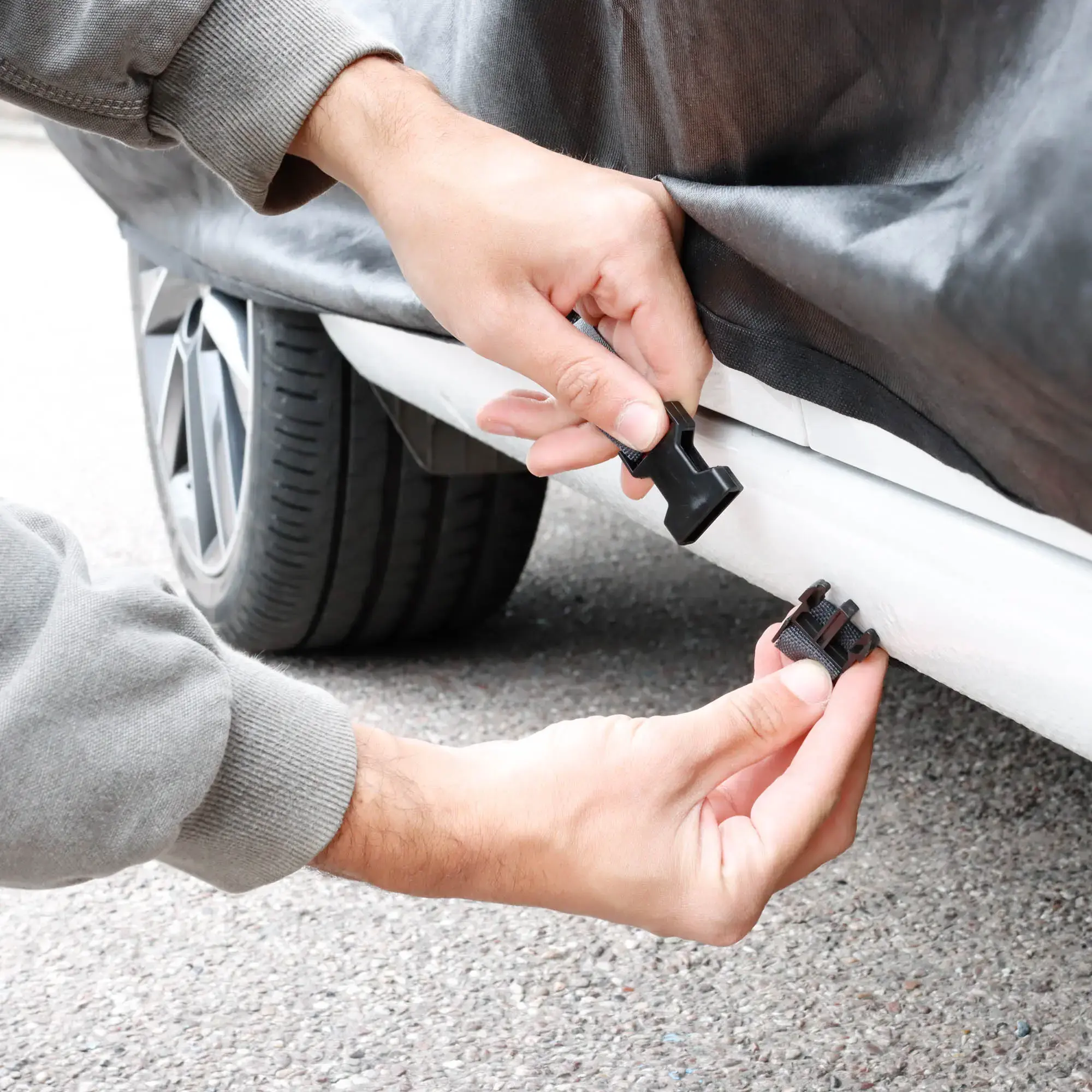 Streetwize Breathable Full Car Cover - Extra Large