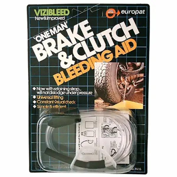 VISIBLEED Vizibleed Brake & Clutch Aid