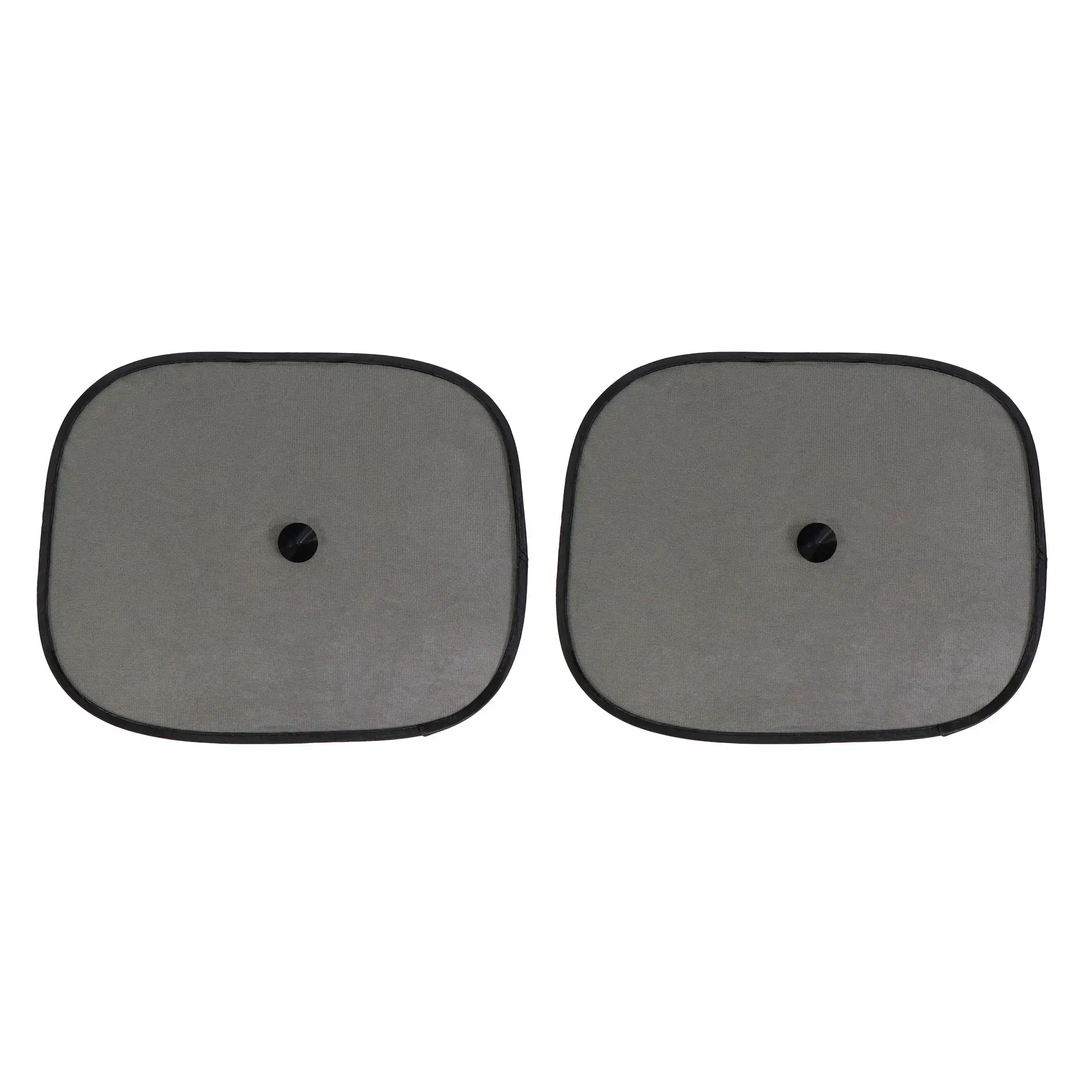 Streetwize Folding Car Sun Blinds – Pair for Side Windows (36 x 44 cm) with Suction Cups
