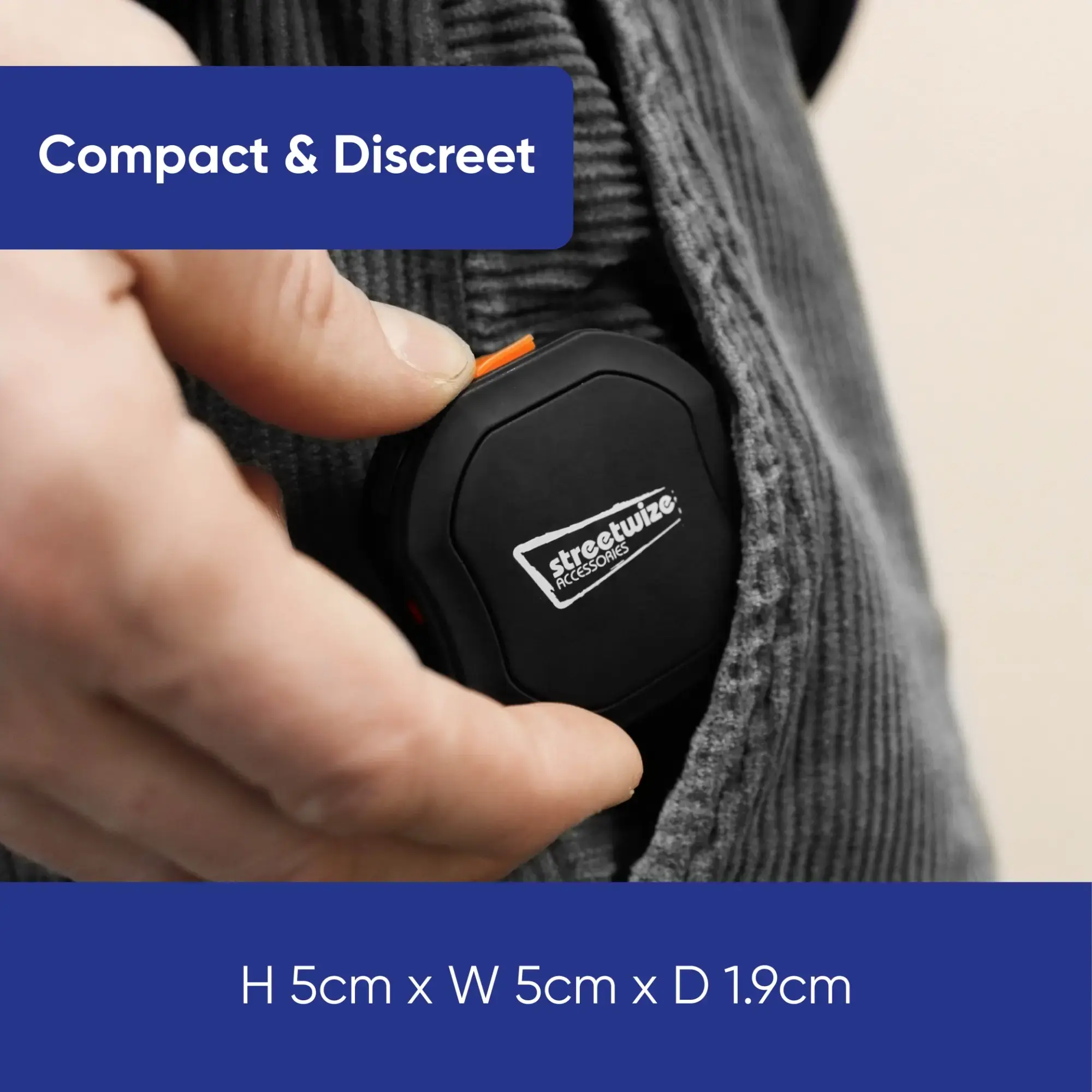 Streetwize Vehicle & Personal GPS Tracker