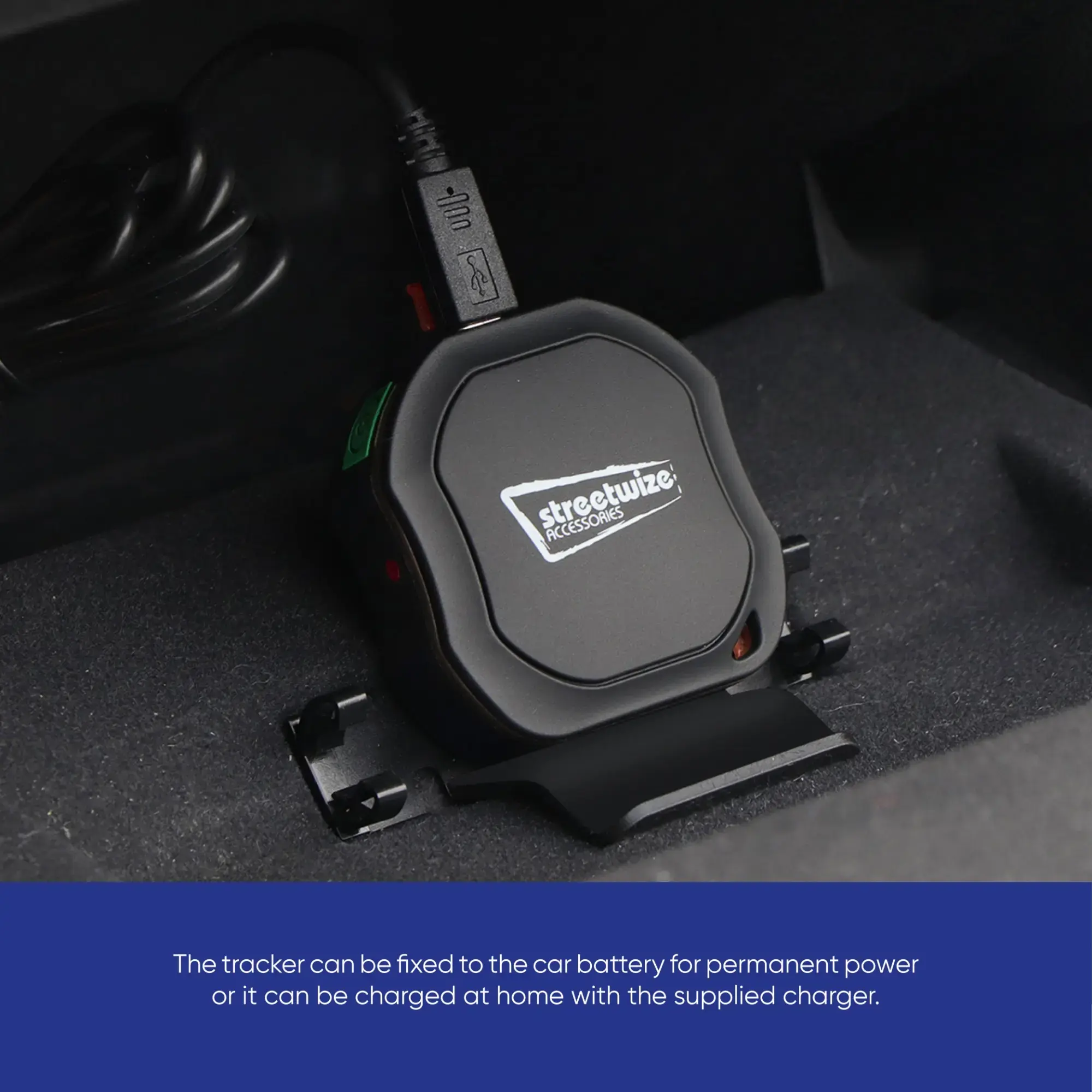 Streetwize Vehicle & Personal GPS Tracker