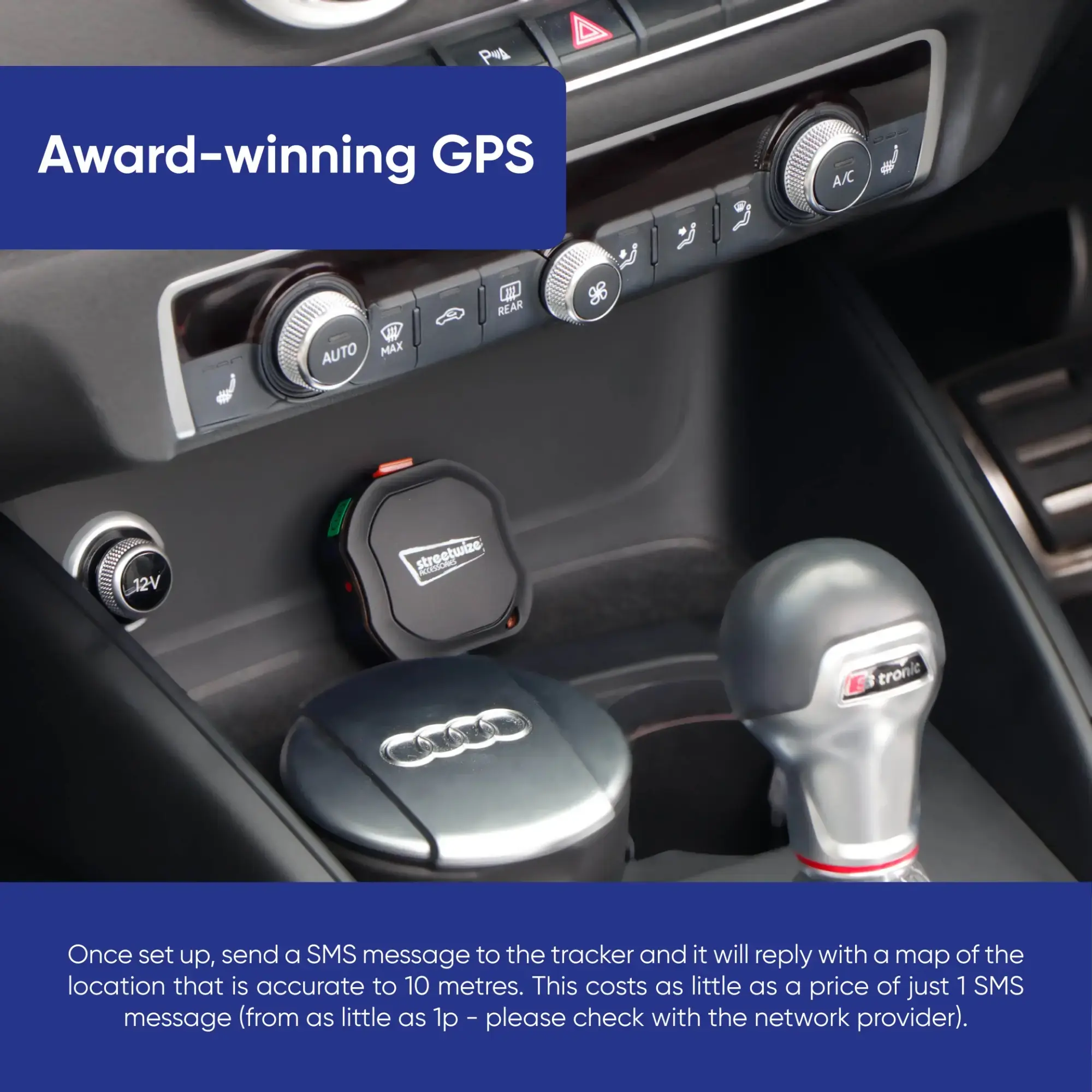 Streetwize Vehicle & Personal GPS Tracker