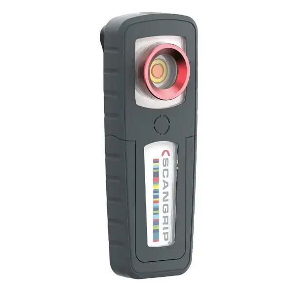 Scangrip Rechargeable handlamps with 2 colour temperatures