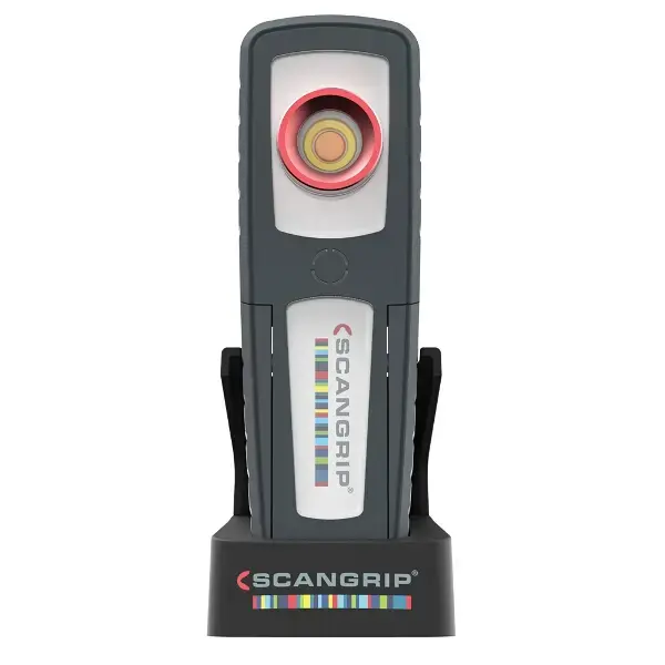 Scangrip SUNMATCH 3 COLOURMATCH Rechargeable handlamps with 5 colour temperatures