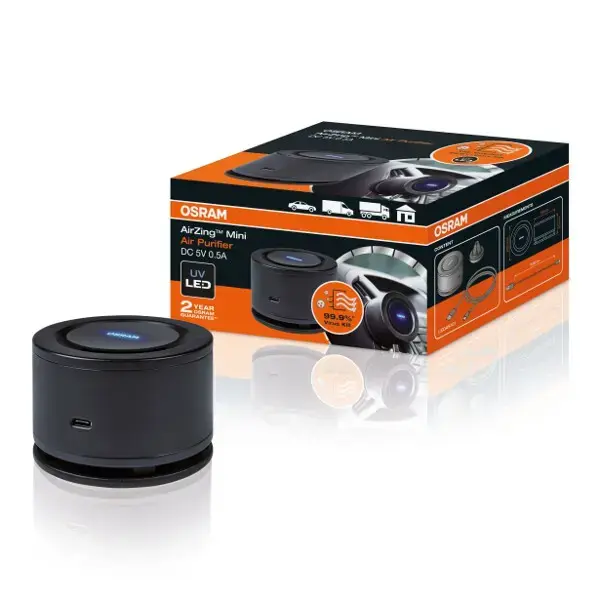 Osram AirZing Mini - In-car Air Purifier