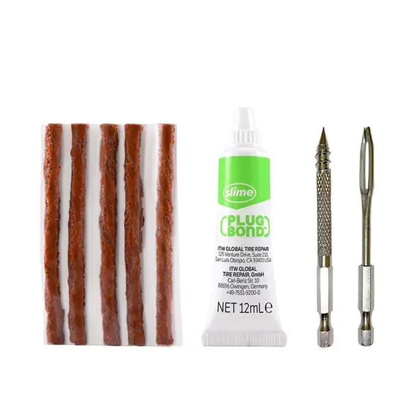 Slime Tyre Drill Bit Plug Kit