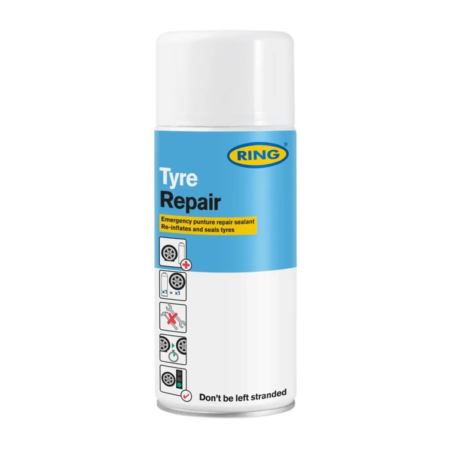 Ring Auto Emergency Puncture Repair Sealant 400ml