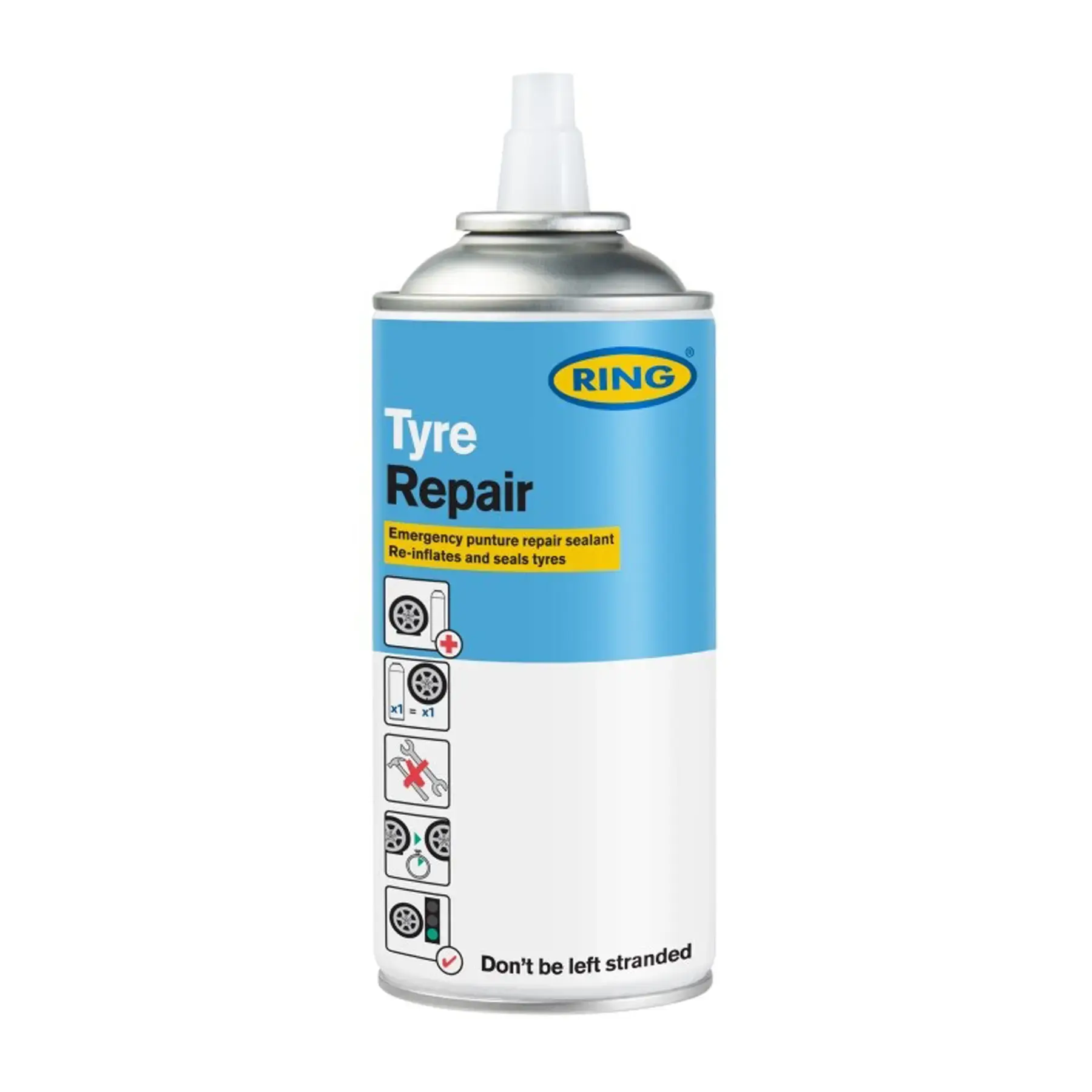 Ring Auto Emergency Puncture Repair Sealant 400ml