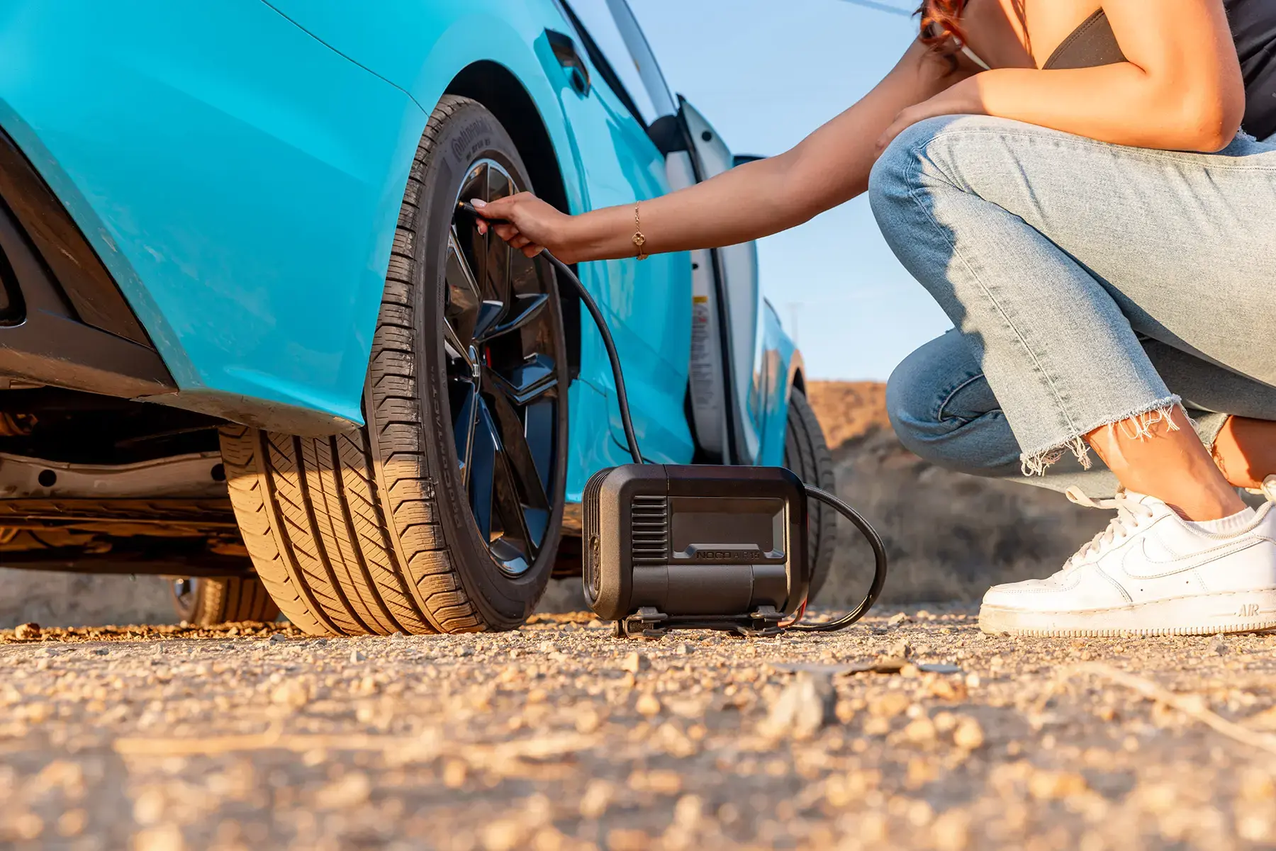 Noco AIR15 15A 80PSI Portable Air Compressor