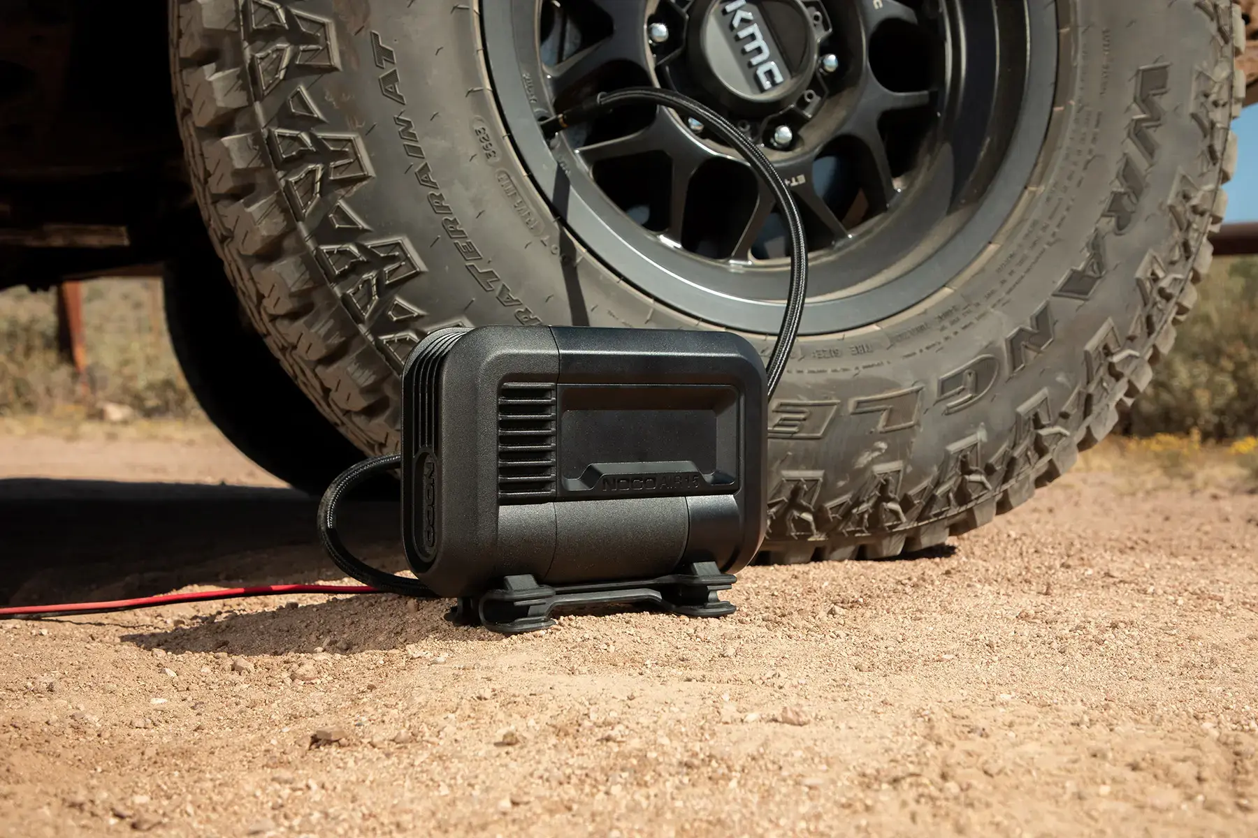 Noco AIR15 15A 80PSI Portable Air Compressor