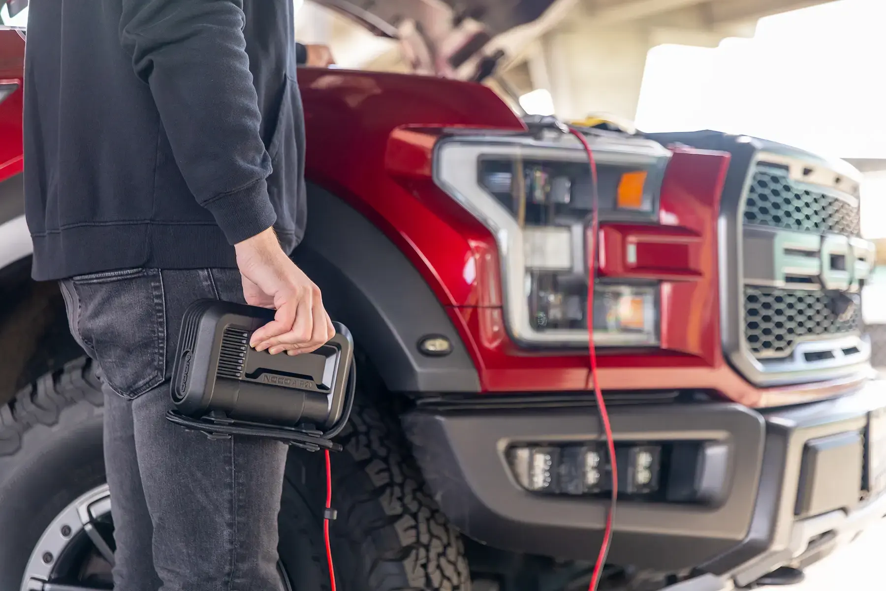 Noco AIR20 20A 100PSI Portable Air Compressor