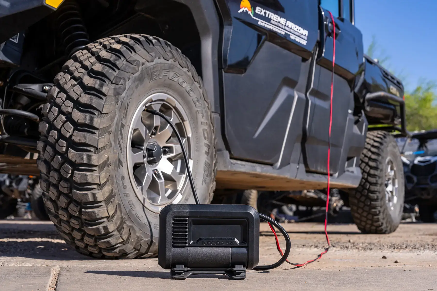 Noco AIR20 20A 100PSI Portable Air Compressor