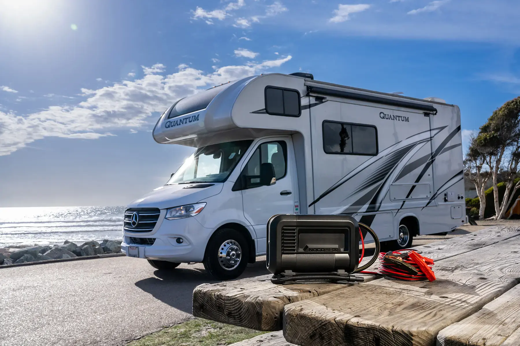 Noco AIR20 20A 100PSI Portable Air Compressor