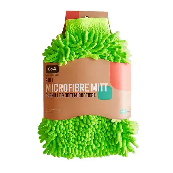 Go4 Auto 2 In 1 Microfibre Mitt