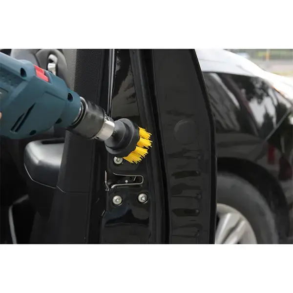 Streetwize 3pc Drill Brush Head Set