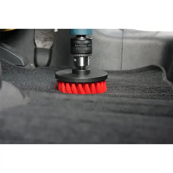 Streetwize 3pc Drill Brush Head Set