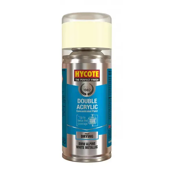 Hycote BMW Alpine White Spray Paint - 150ml