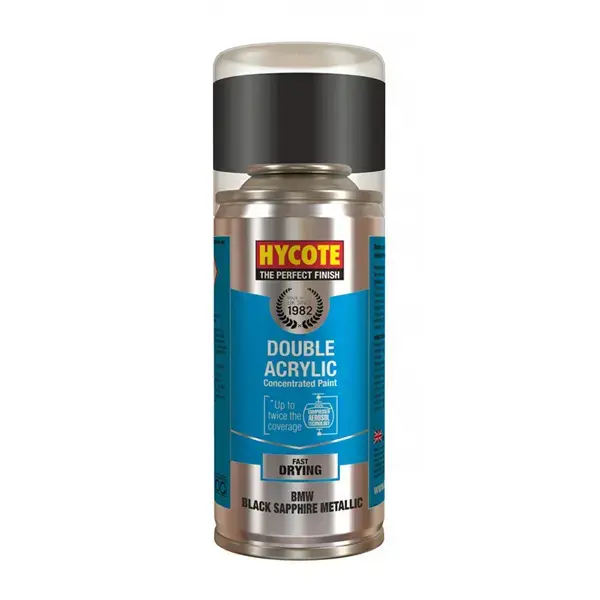 Hycote BMW Black Sapphire Metallic Spray Paint - 150ml