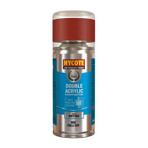 Hycote Mini Chilli Red Spray Paint - 150ml