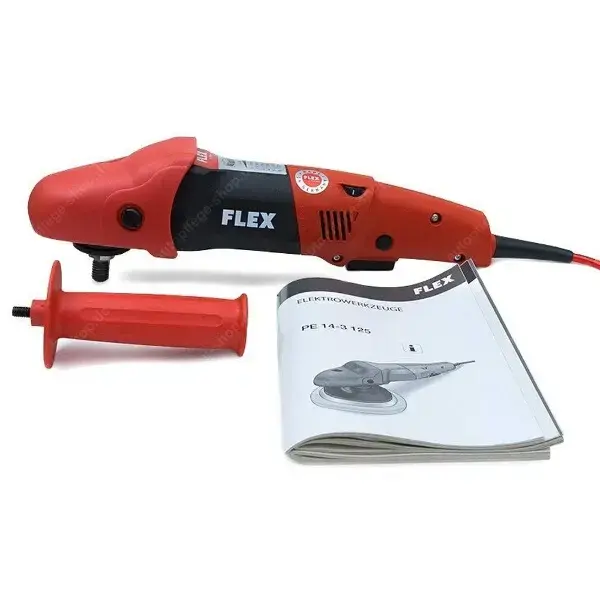 Flex Ergonomic Rotary Polisher with Speed Control PE 14-3 125 230/BS