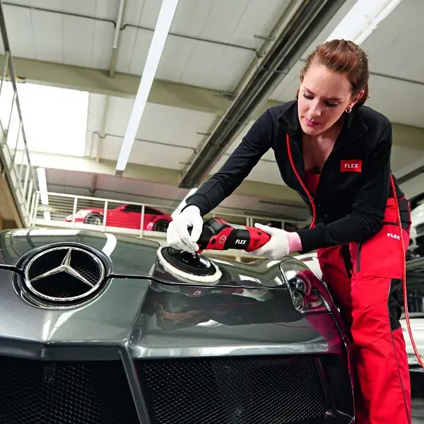 Flex Polish High Torque Rotary Polisher PE 14-2 150 230/BS