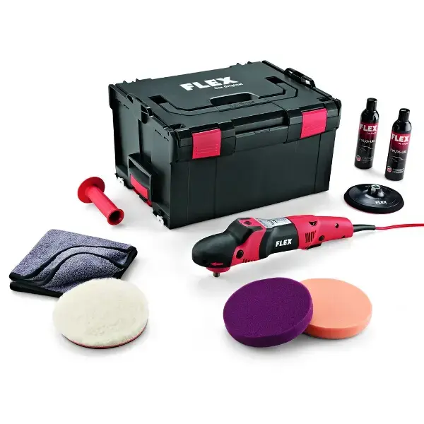 Flex Polish High Torque Rotary Polisher Polishing Set  PE 14-2 150 P Set