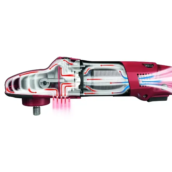 Flex Polish High Torque Rotary Polisher Polishing Set  PE 14-2 150 P Set