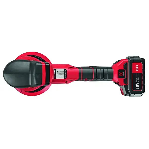 Flex Free Spinning Roto Random Orbit 18V Cordless Polisher Polishing Set XFE 15-150 1