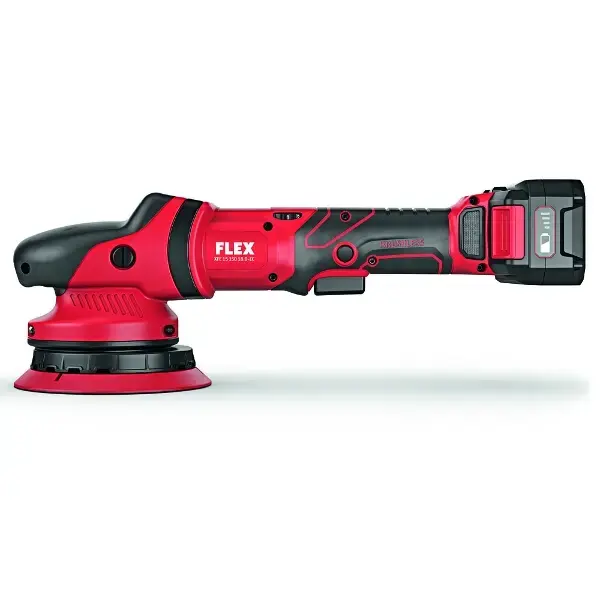 Flex Free Spinning Roto Random Orbit 18V Cordless Polisher Polishing Set XFE 15-150 1