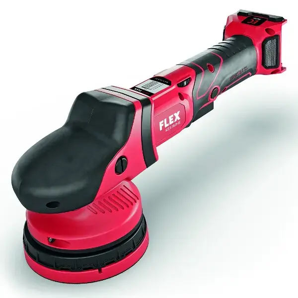 Flex Cordless Random Orbit Force Driven DA 18v Polisher Set XCE 8 125 18.0-EC/5.0 Set