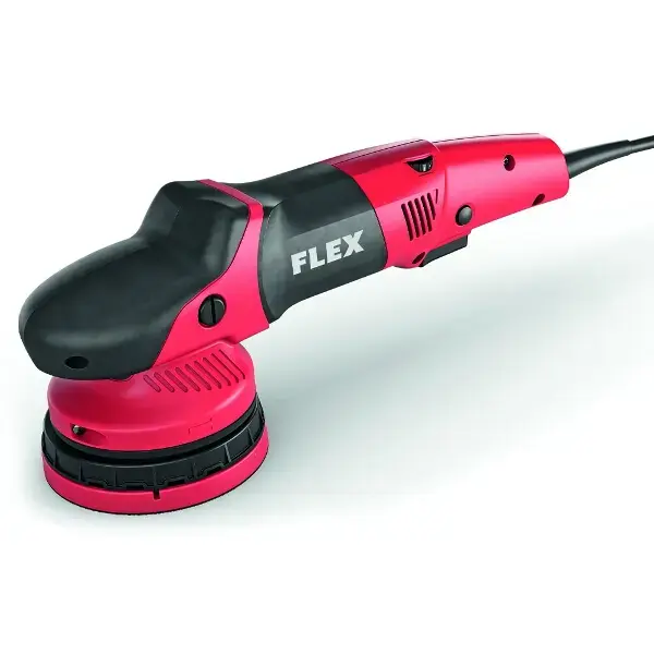 Flex Force Driven Positive Action Drive Random Orbit Polisher  XCE 10-8 125 230/BS