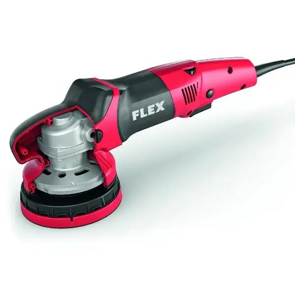Flex Force Driven Positive Action Drive Random Orbit Polisher  XCE 10-8 125 230/BS