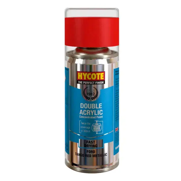 Hycote Ford Carnival Red Spray Paint - 150ml