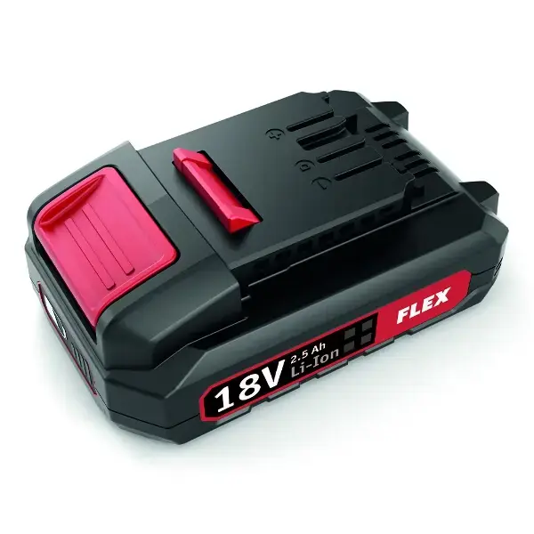 Flex Li-Ion 18v Rechargeable Battery Pack 2.5Ah 18v AP 18,0/ 2.5 Ah Battery's