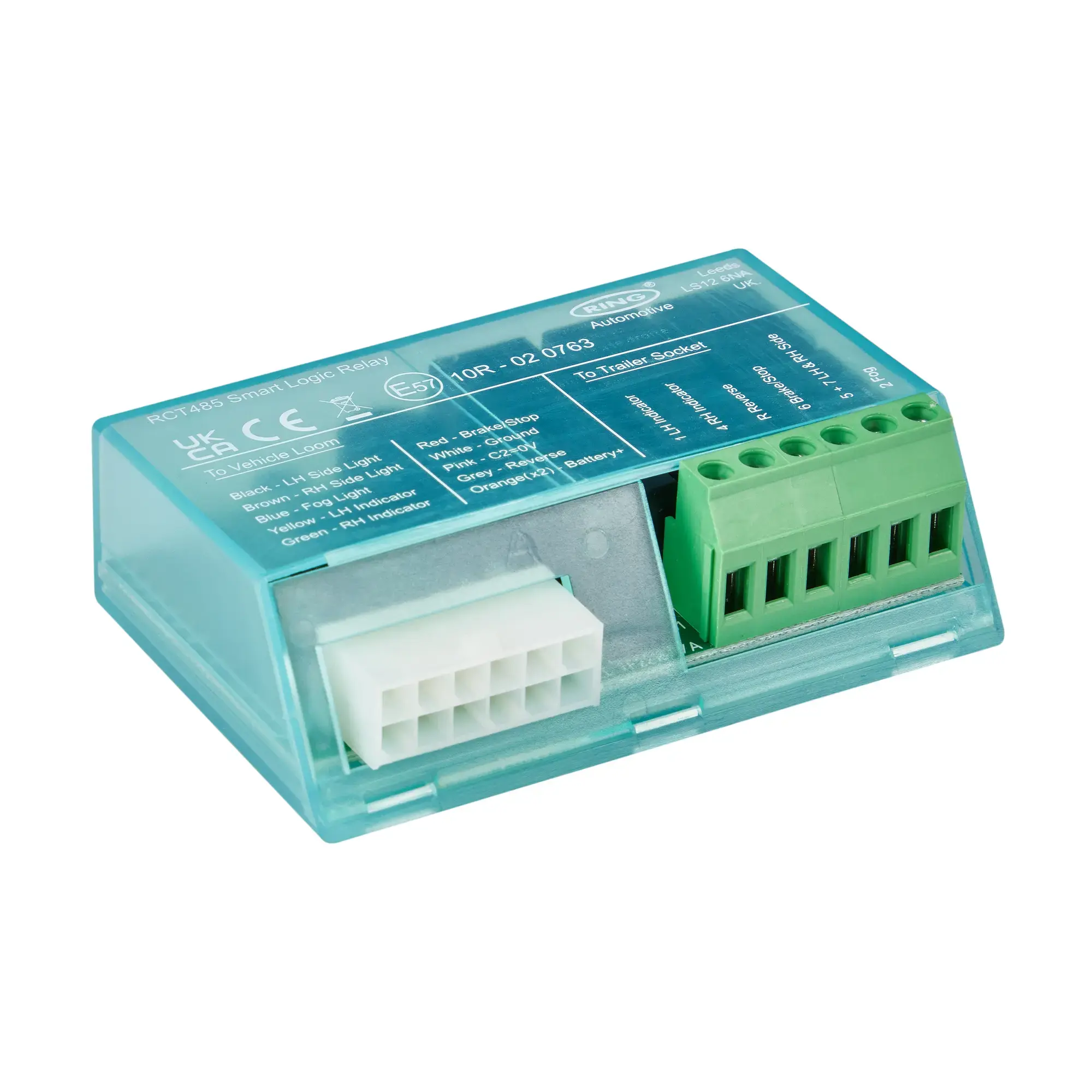Ring 12N SMART LOGIC BYPASS RELAY