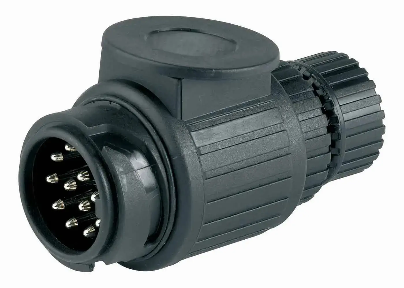 Ring 13 PIN PLUG - PLASTIC