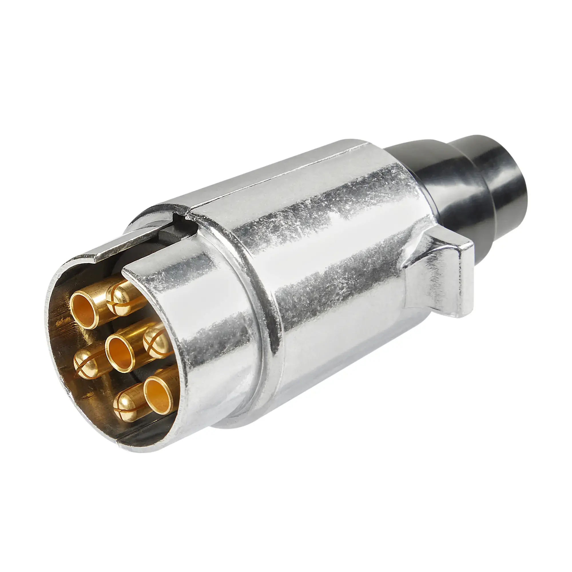 Ring 12N 7 PIN PLUG - METAL