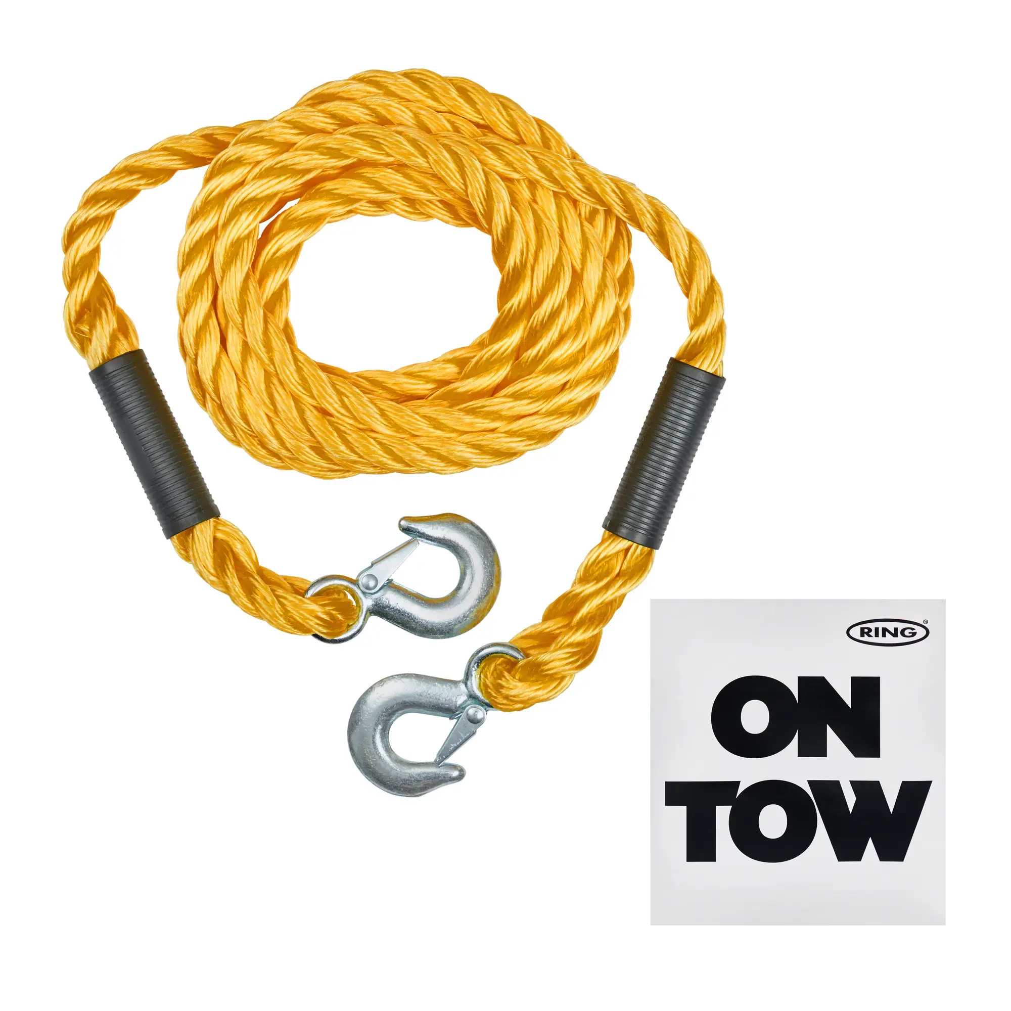 Ring Auto Heavy Duty Tow Rope 3500Kg