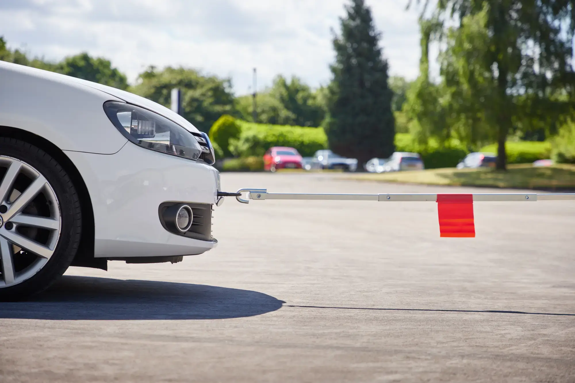 Ring Auto Rigid Towing Pole 2000Kg