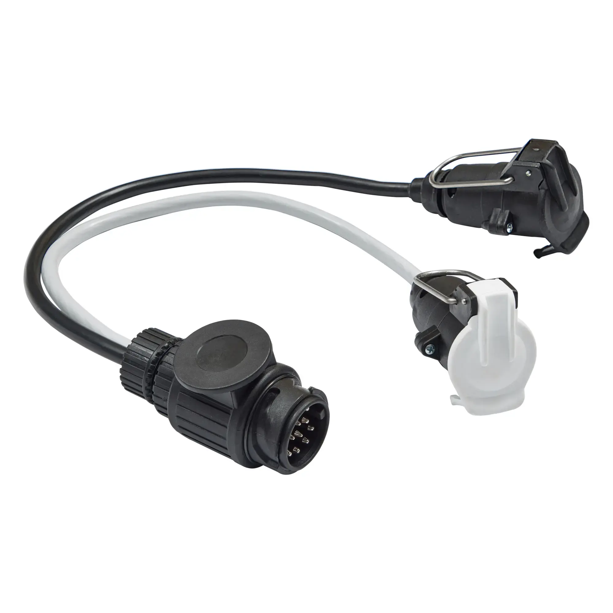 Ring 13 PIN SOCKET TO 12N/S PLUGS ADAPTOR