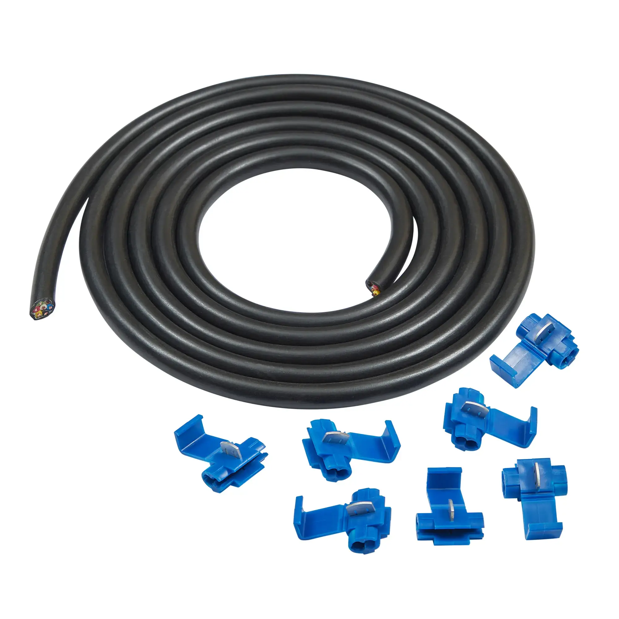 Ring 2MTR 12N 7 CORE CABLE (+ CONNECTORS)