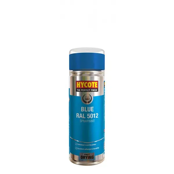 Hycote Blue Ral 5012 Paint Spray Paint - 400ml
