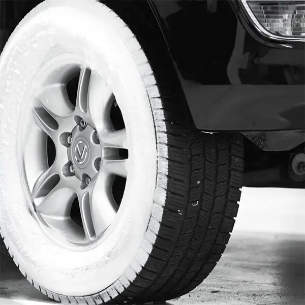 Turtlewax Wet N Black Tyre Foam 500ml