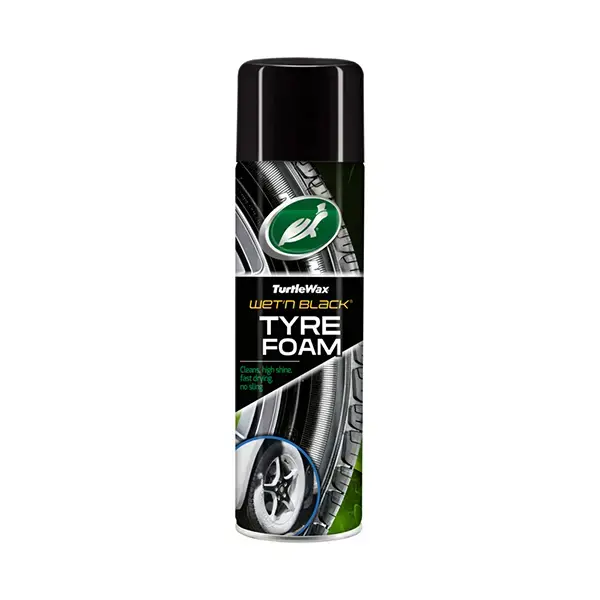 Turtlewax Wet N Black Tyre Foam 500ml